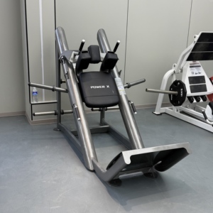 Macchina Hack Squat Commerciale a Carico a Piastre con Cuscinetti Premium Importati TMS, Attrezzatura Robusta per l'Allenamento delle Gambe - Product Image 3