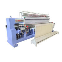 Machine à broder CNC multi-têtes