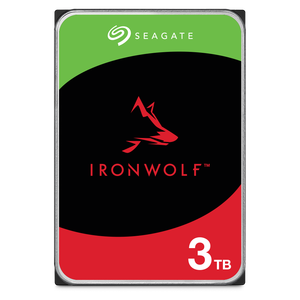 ST IronWolf 3TB 3,5 HDD <span class=keywords><strong>ST3000VN007</strong></span> 5900 RPM 64MB Cache SATA 6 Gb/s Disco duro interno Servidor de almacenamiento NAS - Product Image 3