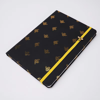 Cuaderno de Tapa Dura Personalizado con Diseño de Animales, Cuaderno con Banda Elástica de Dibujos Animados en Color, Bloc de Notas A5
