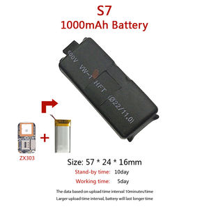 Mini Rastreador GPS Portátil, Dispositivo <span class=keywords><strong>de</strong></span> Rastreo en Tiempo Real, Control por Aplicación, Plataforma Gratuita para Niños, Mascotas, Vehículos, Automóviles, Motocicletas - Product Image 3