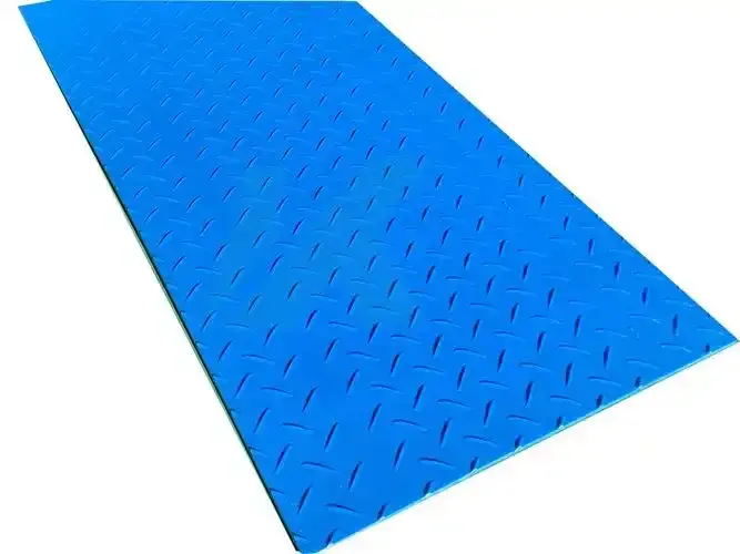 Engineering industrial plastic Track Mats 3m sheeting ground protection mats HDPE Sheet