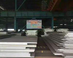 High Purity China Supply High Hardness Hot Cold Rolled Carbon Steel Plate For Building Instruction