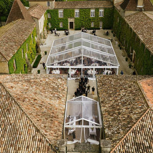 Evento tenda evento di lusso trasparente impermeabile personalizzato - Product Image 2