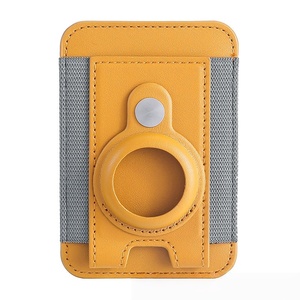 Support magnétique multifonction pour airbag, porte-cartes en cuir, support de bureau portable et discret avec aimant puissant de qualité - Product Image 6