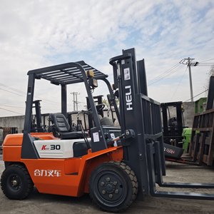 Montacargas HELI de 3 Toneladas, Marca Líder China, Modelo 2023, Diésel, <span class=keywords><strong>CPCD30</strong></span> CPC30, Disponible en Stock - Product Image 3