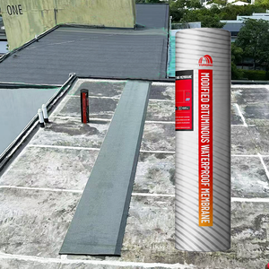 Membrane d'étanchéité bitumineuse modifiée APP (Torch-on) pour balcon et terrasse - Product Image 6