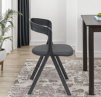 Fauteuil moderne et élégant de haute qualité pour salle à manger, hôtel, restaurant