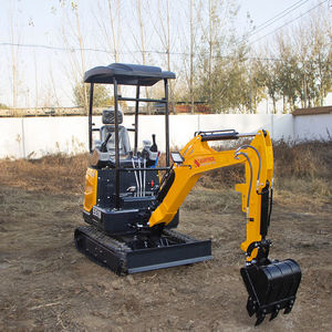 EE18 1.8吨带顶篷先导控制液压迷你挖掘机，经CE EPA认证，适用于花园农场景观美化 - Product Image 5
