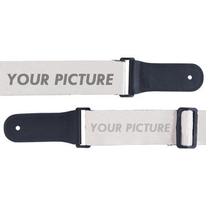 OEM Votre sangle de guitare Bandoulière en coton doux pour guitare basse ukulélé violon sax - Product Image 1