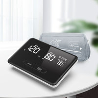 FAMIDOC FDBP-A9 Sphygmomanomètre Électrique Numérique BP Moniteur de Pression Artérielle Machine avec Brassard Portable Alimenté Batterie Amovible