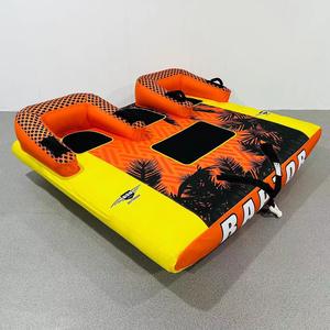 Jouets flottants remorquables Sports nautiques Tube gonflable de remorquage Tube de bateau Tube d'eau remorquable Randonnée aquatique gonflable - Product Image 6