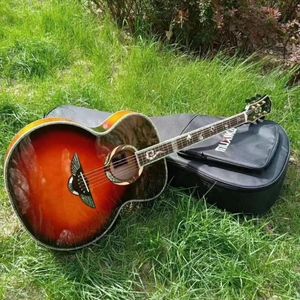 <span class=keywords><strong>Guitare</strong></span> acoustique CHWOCHI Kawoki Eagle Series 42 pouces C20, <span class=keywords><strong>guitare</strong></span> folk haut de gamme à table massive - Product Image 5