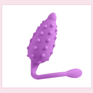 CITYFUN Nuevo Vibrador de Silicona Mini en Forma de Cola, en Varios Colores, con 10 Niveles de Vibración, Juguete Sexual para Parejas - Product Image 4