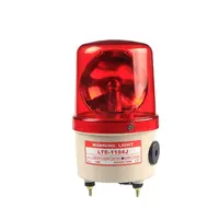 Мигающий светодиод сигнальная лампа LTD-1081 Система пожарной сигнализации стробовая сирена зуммер сирена