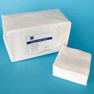ผ้าเช็ดทำความสะอาดแผลปลอดเชื้อสำหรับผ้ากอซทางการแพทย์ขนาด4X4นิ้วแบบใช้แล้วทิ้ง - Product Image 4