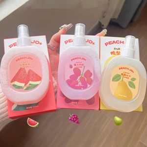 Spray Aromatizante <span class=keywords><strong>de</strong></span> Tela Serie Frutas, Ligero, Antibacteriano, Eliminador <span class=keywords><strong>de</strong></span> Olores, Spa y Fragancia, Perfume para Mujer al por Mayor - Product Image 1