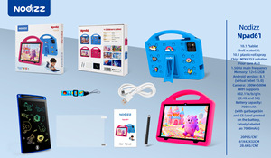 Nouvelle tablette WiFi NPAD61 10,1 pouces 2026, processeur quadricœur MTK6737, 2 Go de RAM, 16 Go de ROM, double caméra, tablette Android portable pour l'éducation - Product Image 6