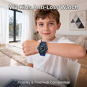 Reloj Infantil de Cuarzo 2026, Gran Venta, con Rastreador Antipérdida, Compatible con Find <span class=keywords><strong>My</strong></span> y Google Find Hub, Resistente al Agua 30M, Reloj Deportivo - Product Image 2