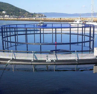 4x4m filets de pêche de haute qualité, moins chers, petite cage, piège à poulpe