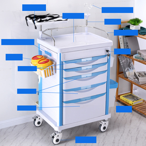 Fabrikanten Groothandel <span class=keywords><strong>Abs</strong></span> Infusie Anesthesie <span class=keywords><strong>Trolley</strong></span> Met Lade Redding Stille Universele Wiel Ziekenhuisbehandeling <span class=keywords><strong>Trolley</strong></span> - Product Image 4