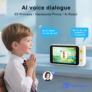 Cámara de aprendizaje para niños 4G, generador de historias AI, creador de videos creativo, filtro de respuesta a preguntas, características MP3, resistente al agua durante 1 año - Product Image 3