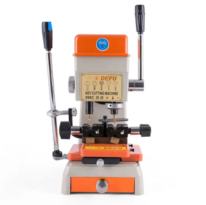 Machine à découper les clés verticale DEFU 998C - Duplicateur de clés et perceuse de pointe - Product Image 1