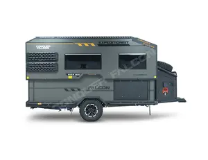 China car trailers prices caravan house car motor home rv motorhomes