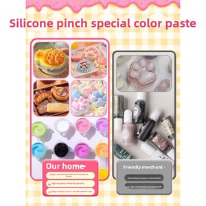 Juguete Sensorial Antiestrés de Silicona con Forma de Pata de Gato, para Hacer Manualidades, para Mayores de 14 Años, Unisex, en Caja de Regalo - Product Image 2