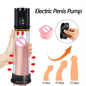 קופסה מותאמת אישית חינם - משאבת פין ואקום חשמלית מרחיב פין הרחבת פין הגבר עזר לתרגיל פין מכשיר עיסוי פלוס - Product Image 3