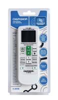 Control Remoto Universal para Aire Acondicionado CHUNGHOP K-2012E 1000 en 1, Códigos de Control Remoto Inalámbrico Multifuncional Ir