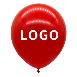 Globos de Látex de Diseño Personalizado con Logotipo Mate Estándar Multicolor, Fabricantes de Globos en China - Product Image 2