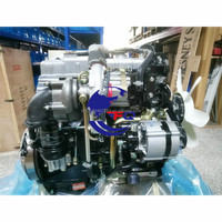 Moteur diesel neuf Assy 4JB1 4JB1T 4HF1 4HE1 4HK1 4HG1 4JA1 4JG1 4JJ1 pour engins de chantier Moteur d'excavatrice