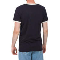 Kaos Pria Katun Fleece Cetak Kustom, Lengan Pendek, Polos Klasik, Saku, Longgar, Bernapas, Pesanan Grosir