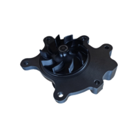 1000173871 Ensemble de tête de pompe à eau moteur pour moteur diesel Weichai WP10H WP12 WP13, pièces de refroidissement pour camions poids lourds