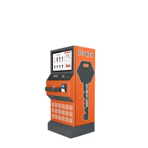 오렌지 새로운 개념 키 자동 판매기 중복 키 절단 기계 자동 키 복제 기계 자물쇠 제조 업체 공급 도구