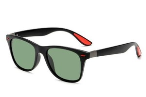 YH P21 2025 New Design Men <b>Square</b> <b>Sunglasses</b> High Quality Polarized Lens Custom Logo Light Weight PC Frame Glasses - Product Image 5
