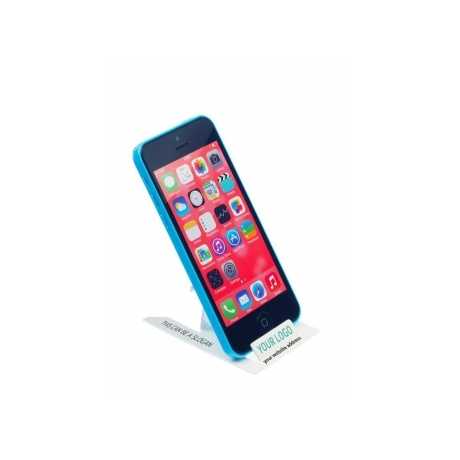 SMRTER Standeazy Flexible & Smart Tracking Smartphone & Tablet Stand Credit Card Format Alloy & Silicone Material for Gaming