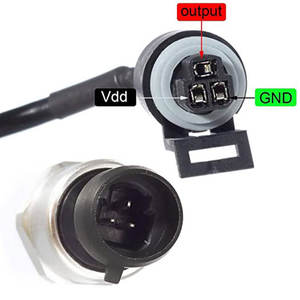 압력 밥솥 용 압력 센서 식품 등급 0-5bar 5V <span class=keywords><strong>DC</strong></span> g1/4 스테인레스 316 디지털 압력 센서 - Product Image 2