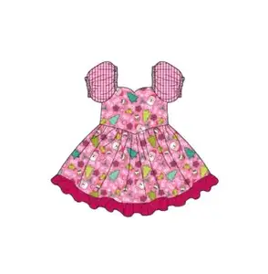 2024 new born baby clothes girl clothes 0 to 3 months baby girl clothes girls Floral dresses
