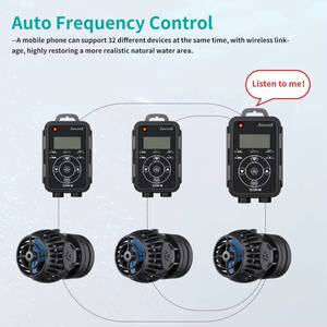 משאבת מים חכמה Jebao EOW סדרה DC <span class=keywords><strong>12V</strong></span>/24V עם בקרת Wifi ובלוטות', בעלת תדר משתנה, לאקווריום, ריף ודגי נוי. - Product Image 5