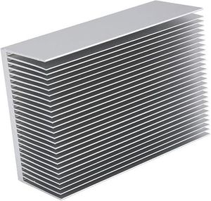 Peredam panas mesin CNC dan wastafel panas ekstrusi aluminium untuk sistem pendingin profesional - Product Image 1