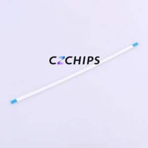 JS05A-08P-200-4-8 FFC Cable (Flexible Flat Cable) P=0.5mm Connector 8P 0.5mm 0.3mm Non-Inverting - Product Image 2