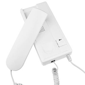 Tension d'entrée <span class=keywords><strong>220V</strong></span> Système d'interphone audio pour téléphone de porte à deux usages familiaux <span class=keywords><strong>Sonnette</strong></span> 3208AA - Product Image 4