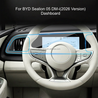 Protection d'écran en verre trempé HD transparent ultra-fin 0,33 mm sans bulles pour tableau de bord de voiture BYD Sealion 05 DM-i 2026, couverture intégrale