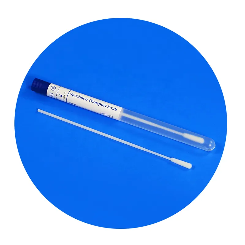 使い捨て滅菌PharyngealMedical Swab Stick Throat Sampling Monkeypox Test Swab