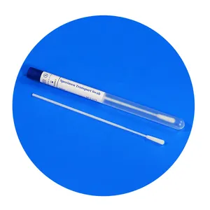 Disposable Sterile Pharyngeal Medical Swab Stick Throat Sampling Monkeypox Test Swab