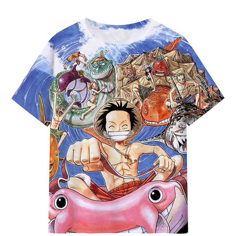 MANOF／2025 LAYER SHIRT ONE PIECE MANOF／2025 LAYER SHIRT ONE PIECE 2024 Monkey D Luffy Blouse