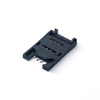 Support de carte SIM 6 broches MUP-C7013, connecteur de carte intelligente pour POS, ATM, éclairage, GPS, IoT – Vente chaude en Inde, Malaisie, Vietnam