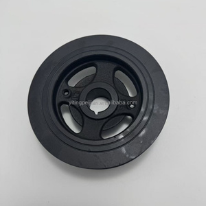 Bestverkochte auto-motor krukaspoelie 23124-2G600 23124-2G000 231242G600 231242G000 voor Hy-undai K-ia - Product Image 5